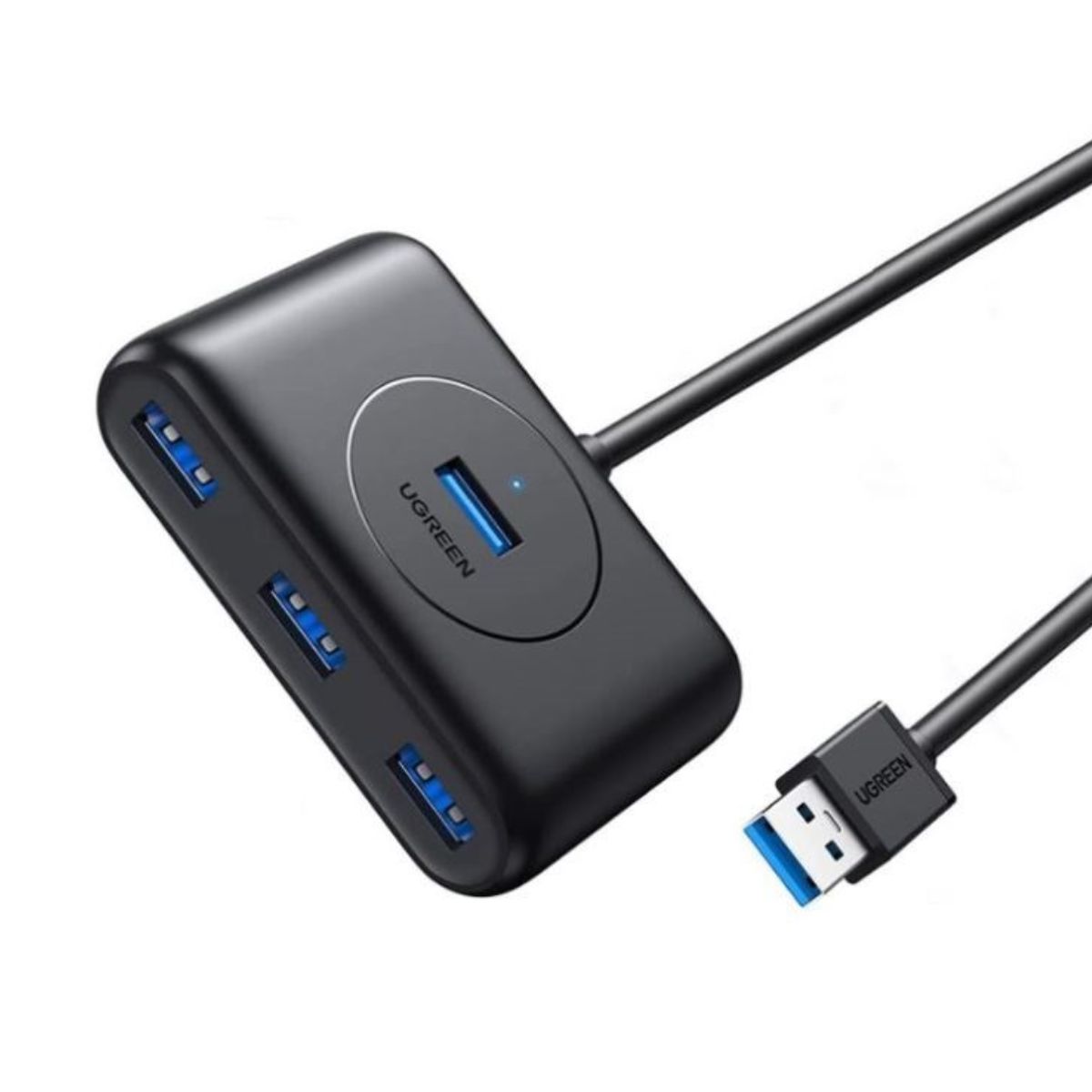 Hub USB 3.0 4 cổng 2M Ugreen 30291 CR113 USB-A to USB 3.0, tốc độ truyền 5Gpbs, 480 Mbit/s, đèn LED báo