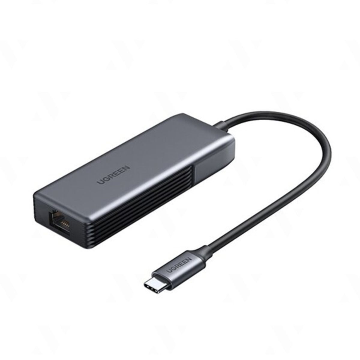 Cáp chuyển đổi Ugreen 70604 CM312 Type-C sang LAN 5G, chip AQC111U
