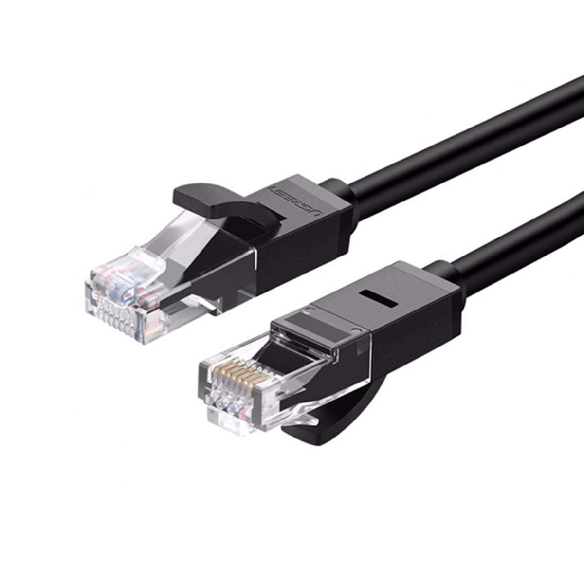 Cáp mạng đúc sẵn Cat6 tròn dài 25m chính hãng Ugreen 20167 cao cấp