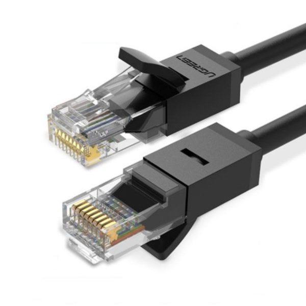 Cáp mạng đúc sẵn Cat6 tròn dài 40m chính hãng Ugreen 20169 cao cấp