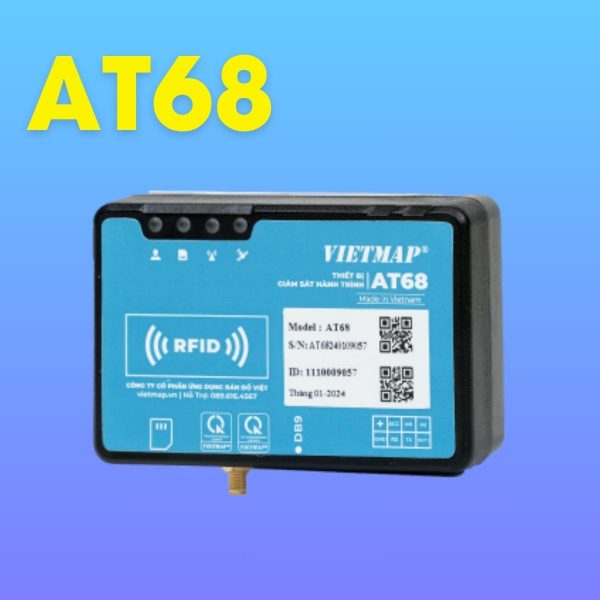 Thiết bị giám sát hành trình ô tô Vietmap GSM AT68 QLX NĐ91 (Hộp đen ô tô ) hợp chuẩn xe kinh doanh vận tải