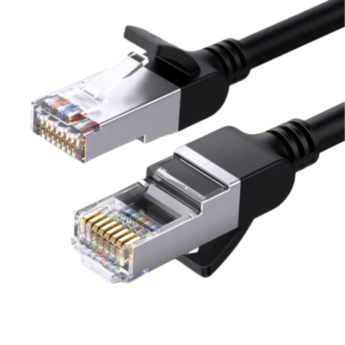 Cáp mạng Cat6 đúc sẵn dài 0,5m chính hãng Ugreen 50190 cao cấp