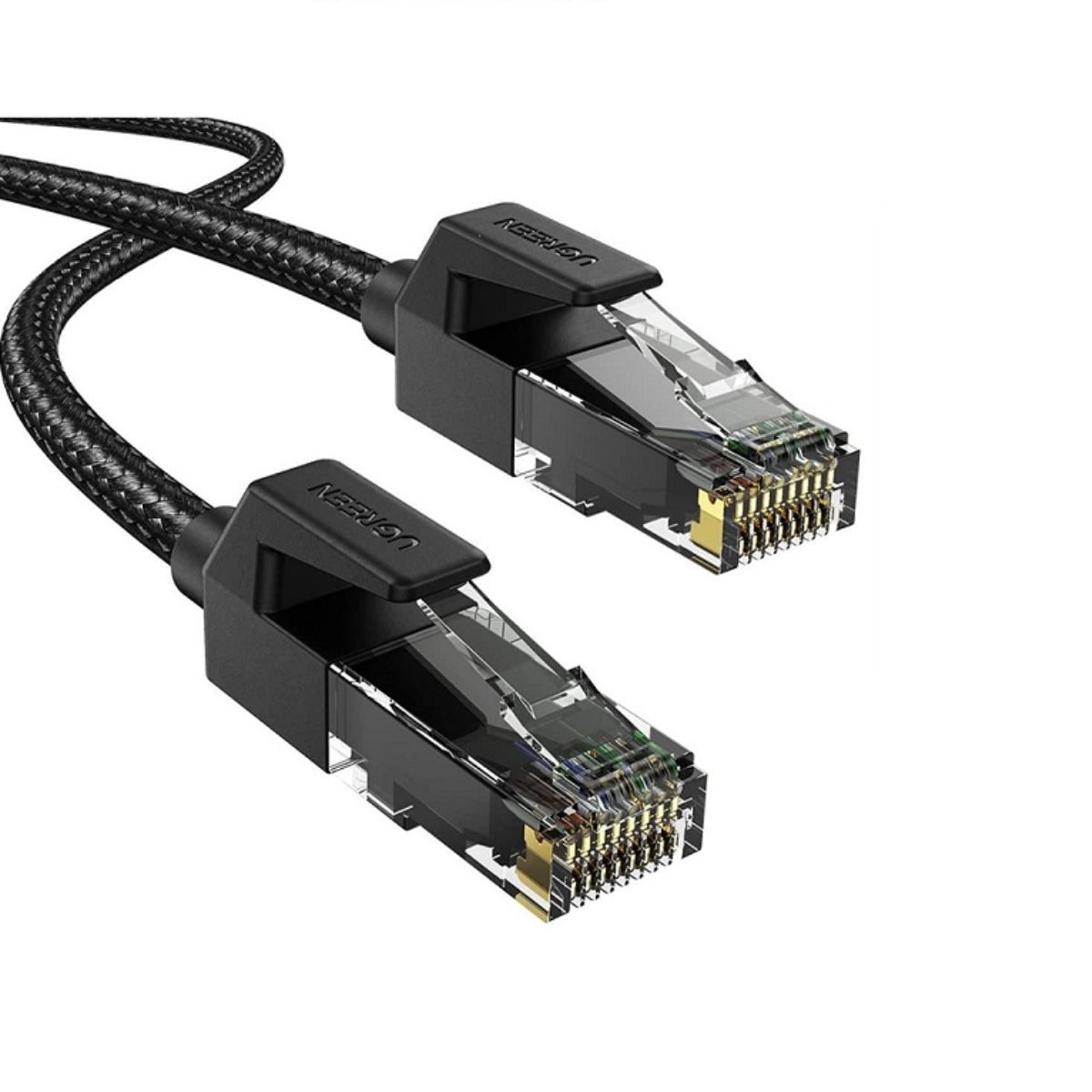 Cáp nối mạng Cat6E FTP 3M truyền dữ liệu giữa các máy tính NW135 Ugreen 70681