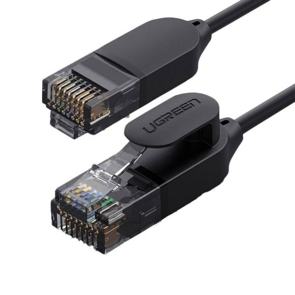 Cáp mạng đúc sẵn Cat6a dài 2m chính hãng Ugreen 70334 cao cấp