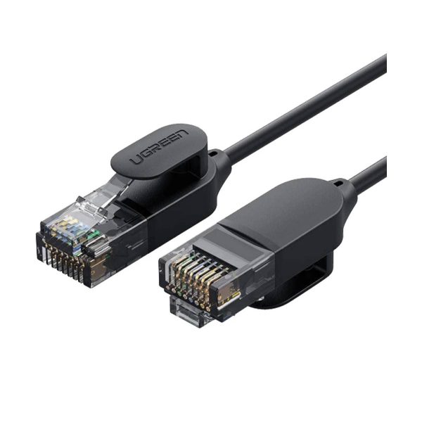 Cáp mạng đúc sẵn Cat6a dài 3m chính hãng Ugreen 70653 cao cấp