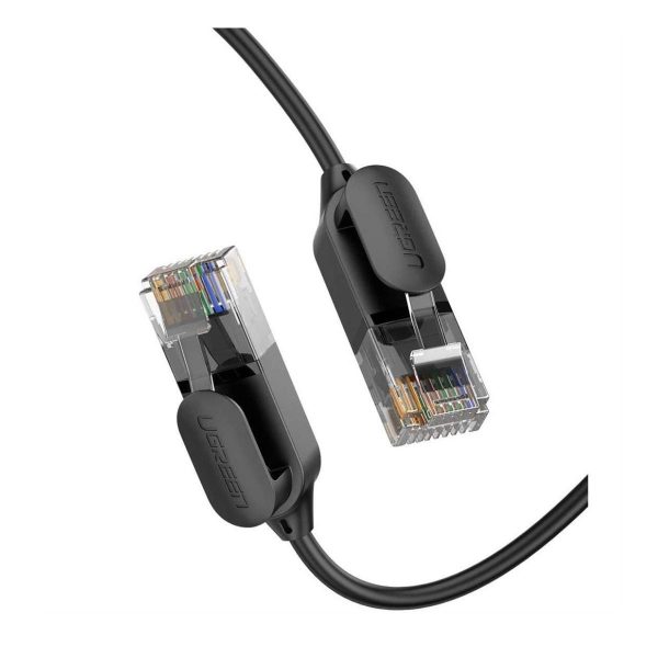 Cáp mạng đúc sẵn Cat6a dài 5m chính hãng Ugreen 70654 cao cấp