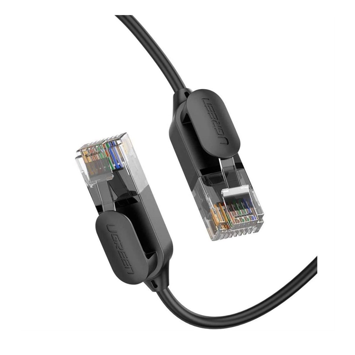 Cáp mạng đúc sẵn Cat6a dài 5m chính hãng Ugreen 70654 cao cấp