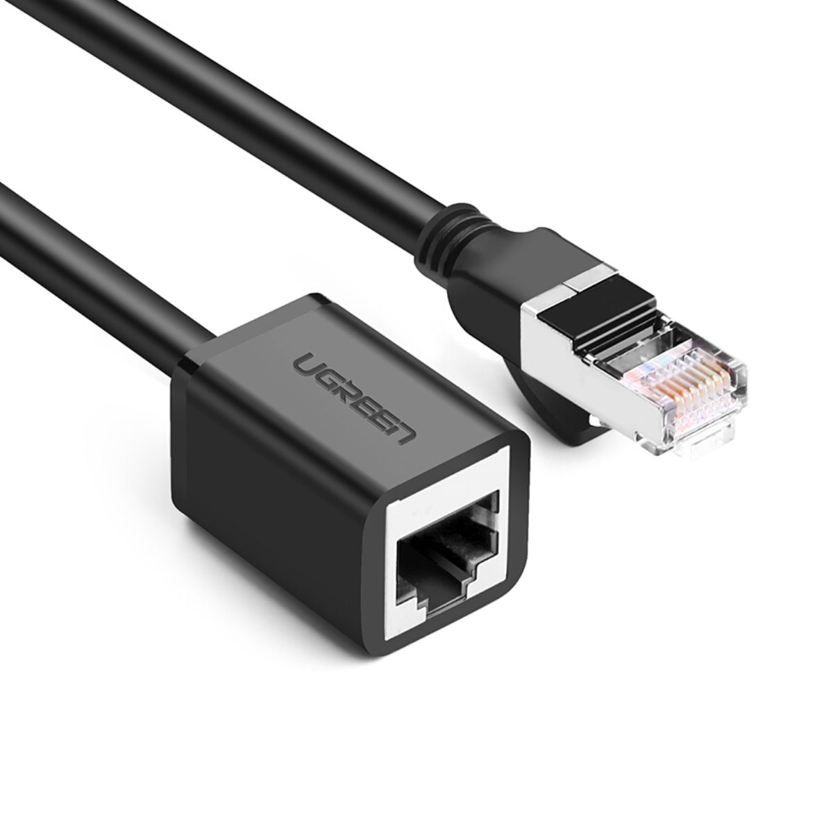 Cáp mạng đúc sẵn Cat6 nối dài 0,5m chính hãng Ugreen 11278 cao cấp