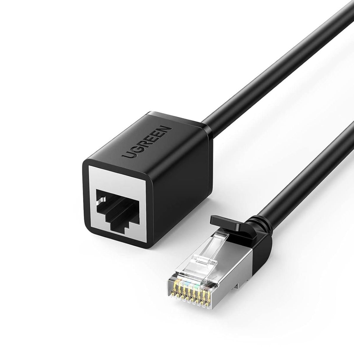 Cáp mạng đúc sẵn Cat6 nối dài 1m chính hãng Ugreen 11279 cao cấp