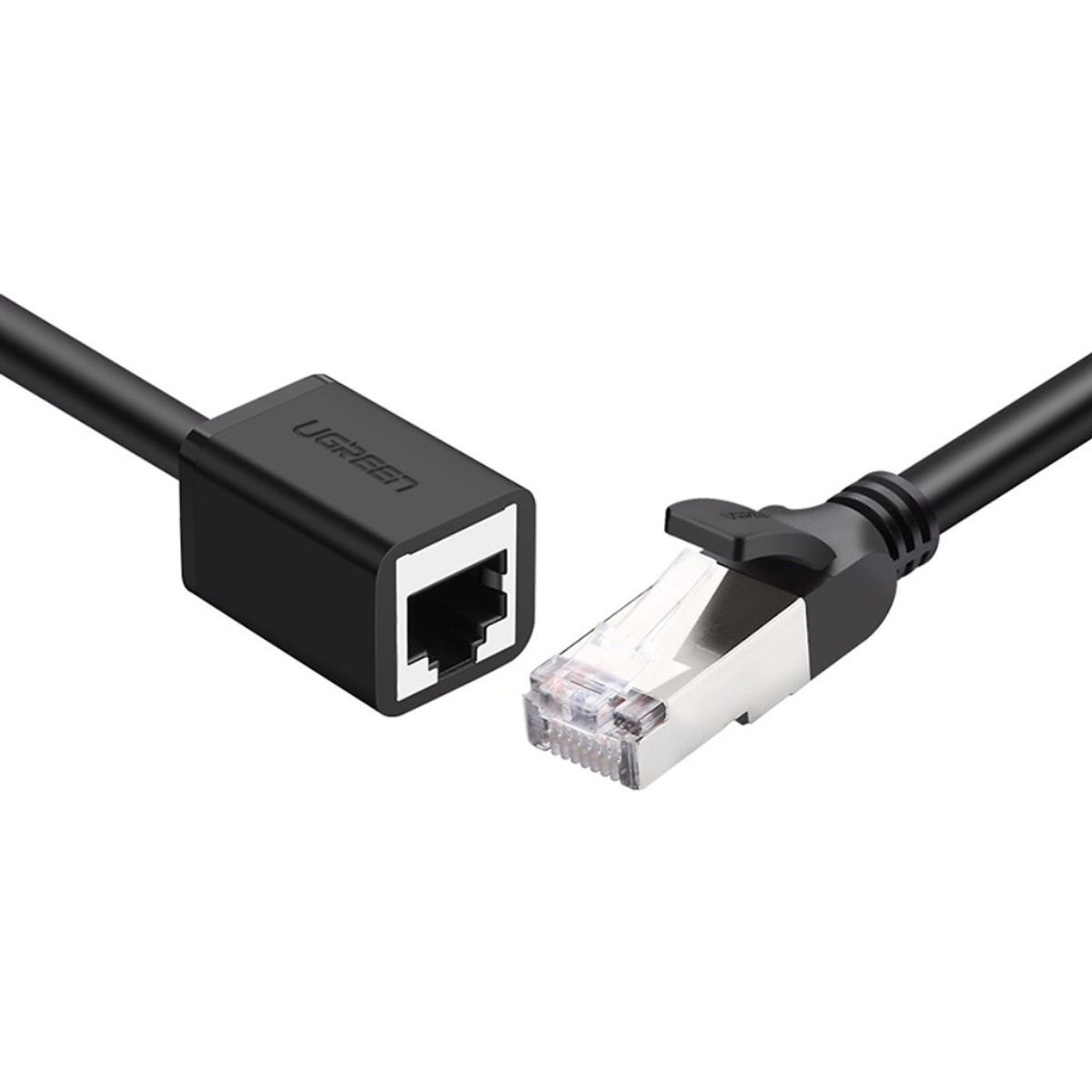 Cáp mạng đúc sẵn Cat6 nối dài 2m chính hãng Ugreen 11281 cao cấp