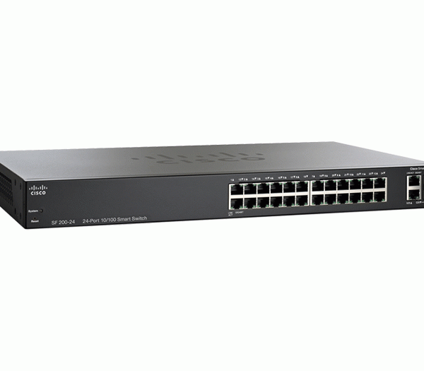 Switch Cisco SLM224GT 24-port 10/100 + 2-Port Gigabit Switch
