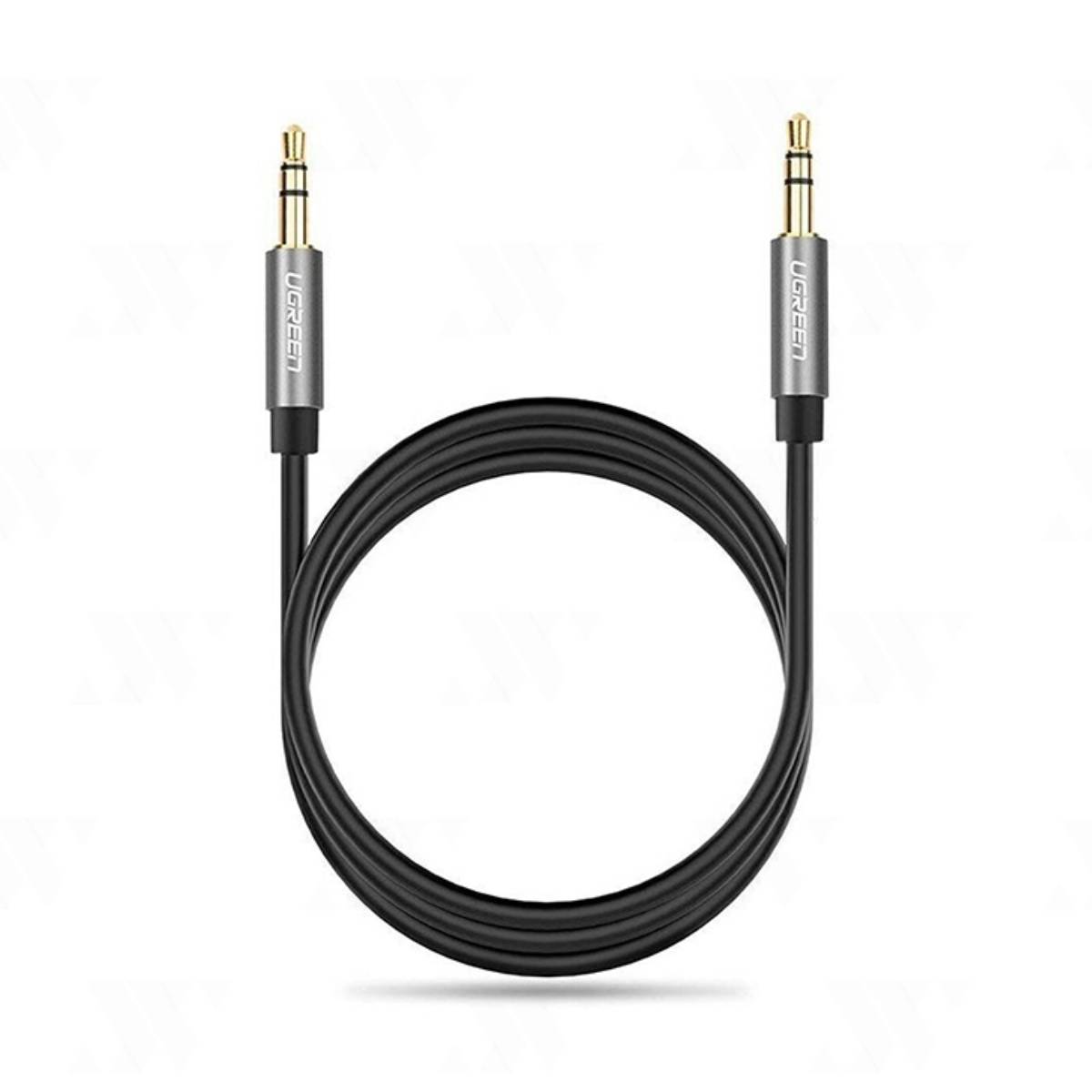 Cáp Audio 3.5mm dây tròn 1,5M Ugreen 10734 chính hãng