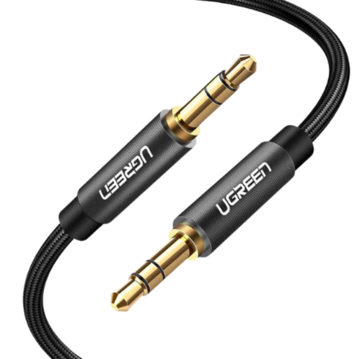 Cáp âm thanh 3.5mm 2 đầu dương dài 1m Ugreen 50361 Chính Hãng