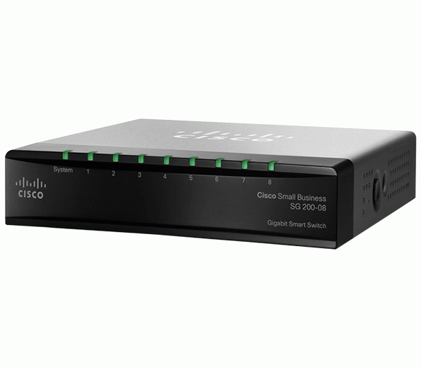 Switch Cisco SLM2008T 08-port 10/100/1000 Switch
