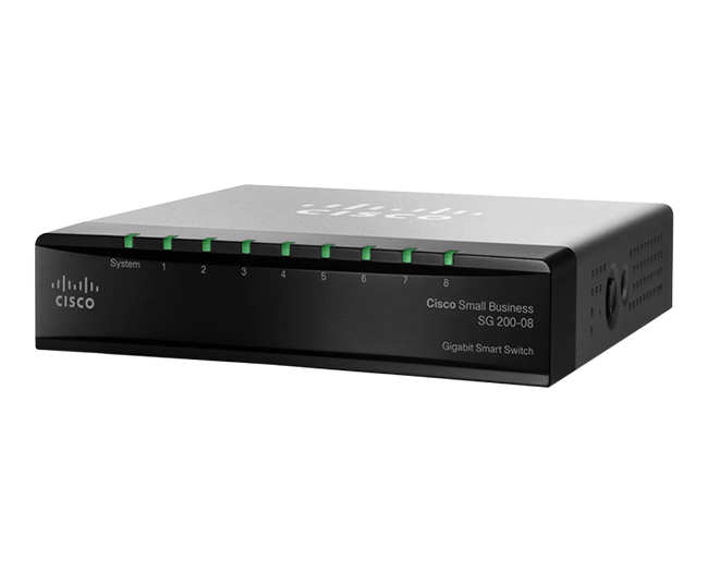 Switch Cisco SLM2008T 08-port 10/100/1000 Switch