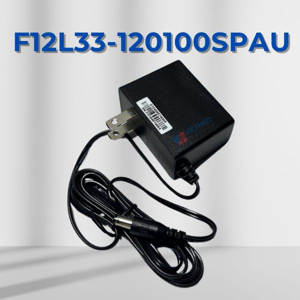 Adapter 12V/1.0 A RUIJIE F12L33-120100SPAU Dành cho thiết bị phát Wifi RG-EST100-E.