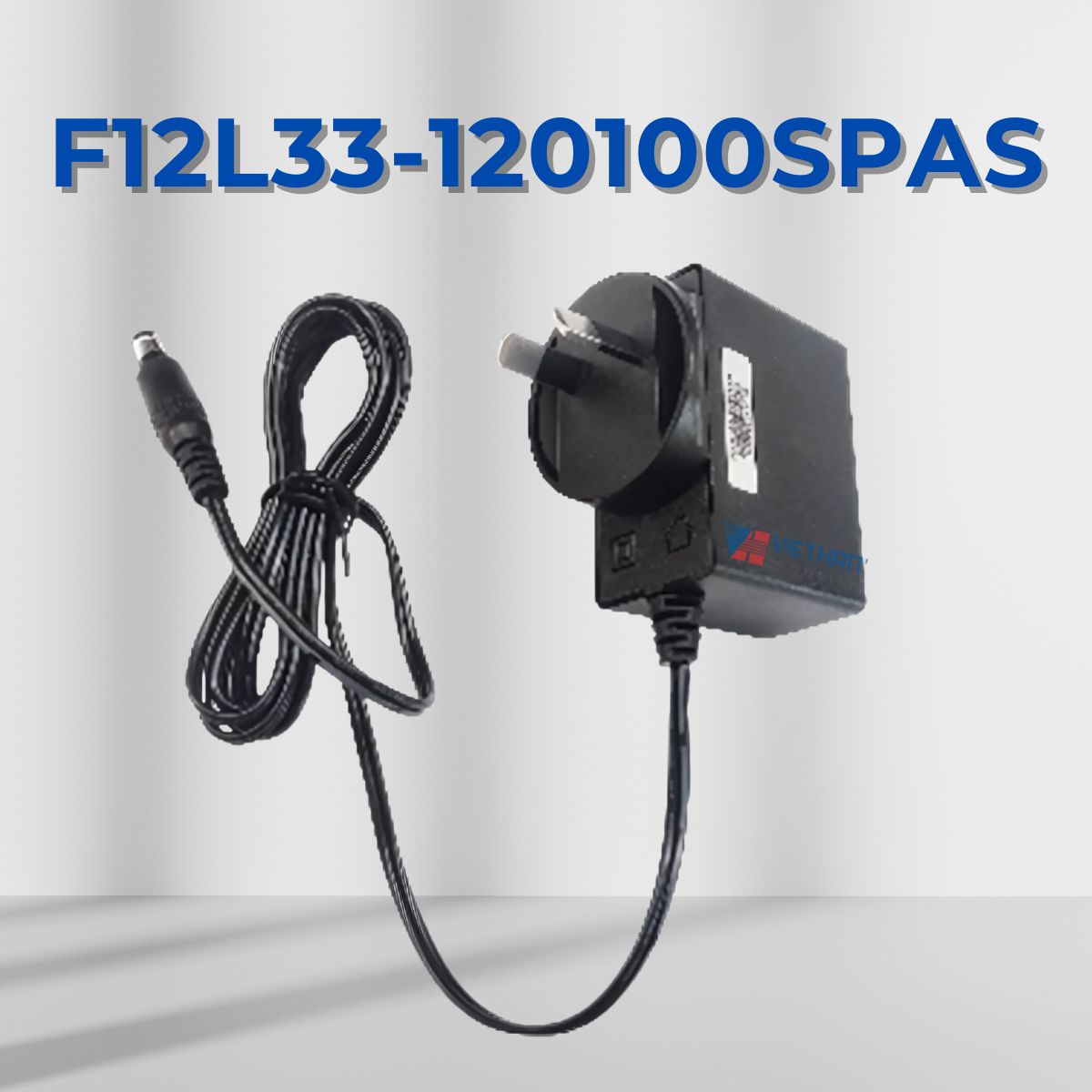 Adapter 12V/1.0 A RUIJIE F12L33-120100SPAS Dành cho thiết bị phát Wifi RG-EST100-E.