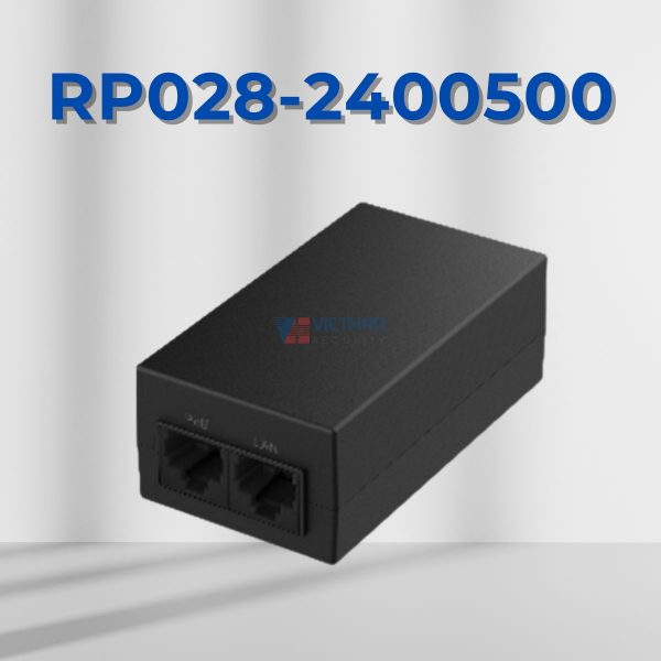 Bộ chuyển đổi PoE Adapter RUIJIE RP028-2400500, Công suất 24V/ 0.5 A, Dành cho các thiết bị Wifi  RG-EST310 V2, RG-AirMetro460F.