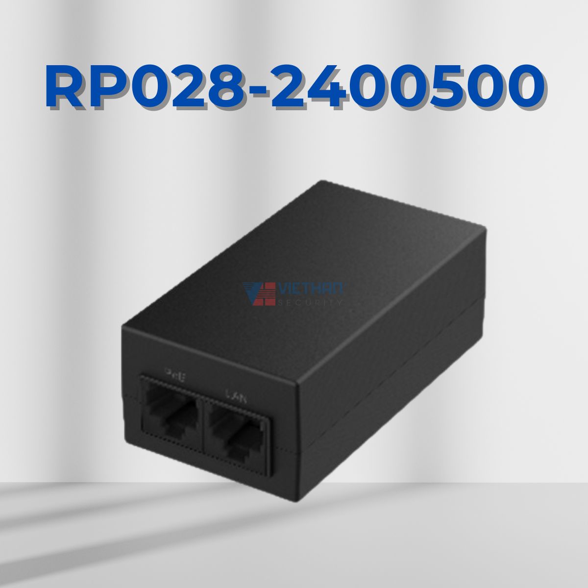 Bộ chuyển đổi PoE Adapter RUIJIE RP028-2400500, Công suất 24V/ 0.5 A, Dành cho các thiết bị Wifi  RG-EST310 V2, RG-AirMetro460F.
