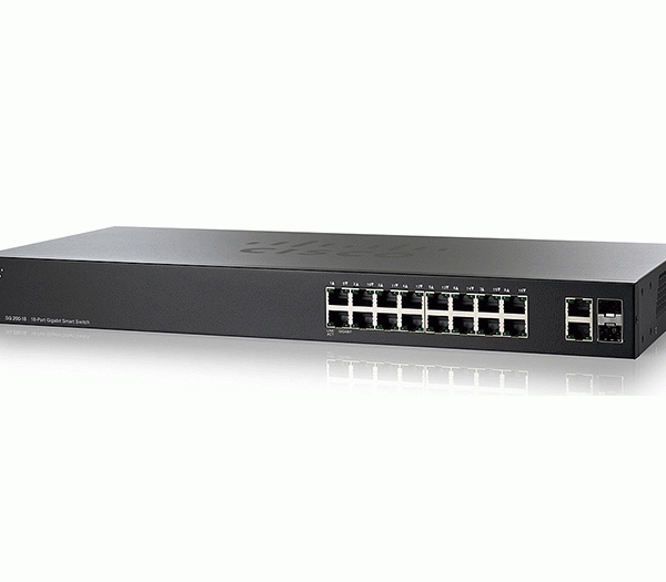 Switch Cisco SLM2016T 16-port 10/100/1000 + 2-Port Gigabit Switch