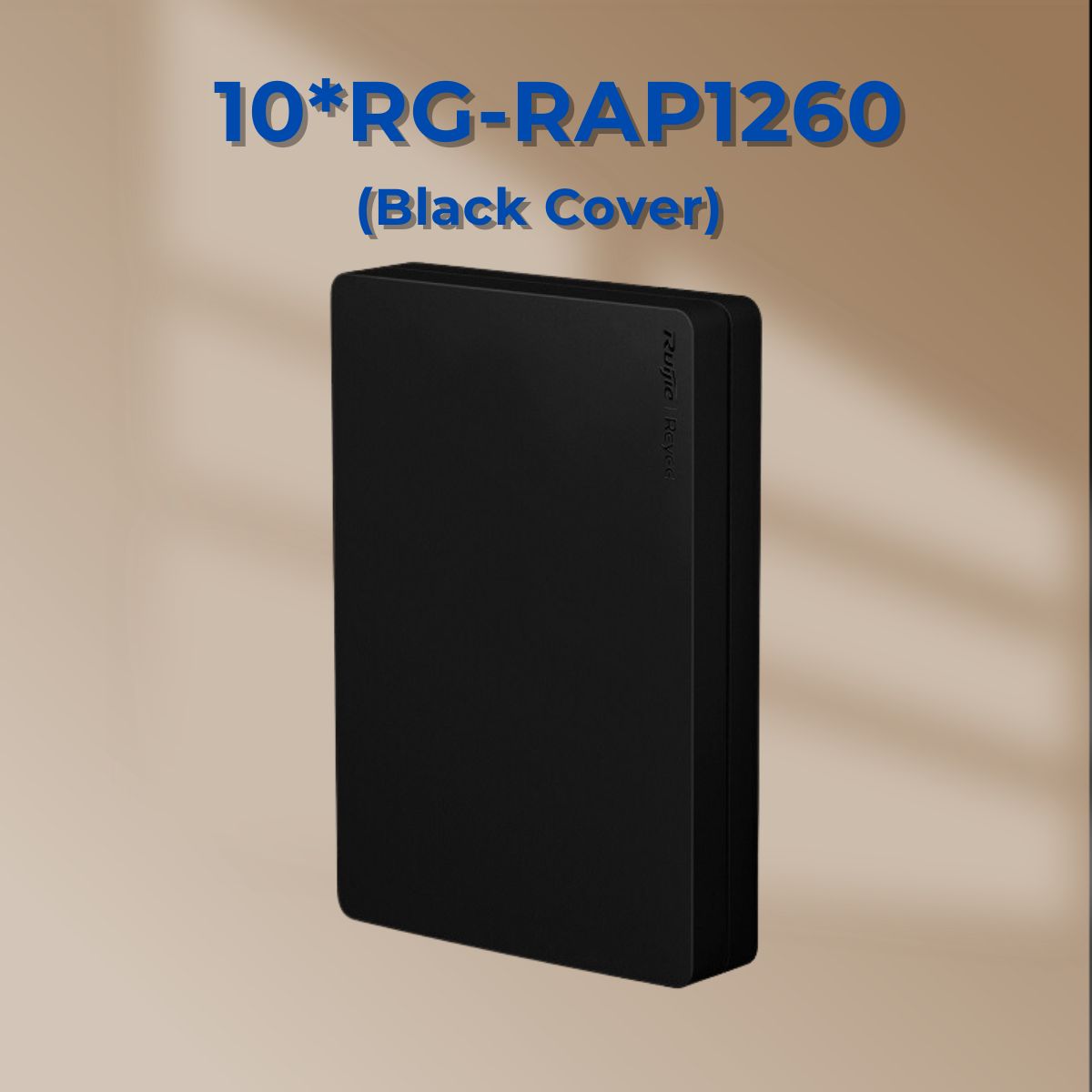 Black Cover for Reyee RG-RAP1260 (10 pcs), phù hợp với RG-RAP1260, màu đen