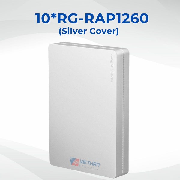 Silver Cover for RG-RAP1260 (10 pcs), phù hợp với RG-RAP1260, màu bạc