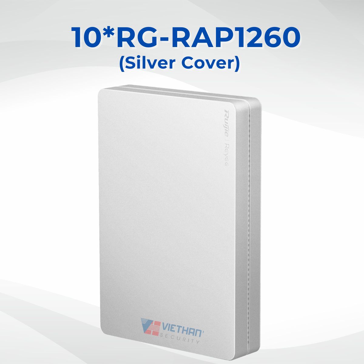 Silver Cover for RG-RAP1260 (10 pcs), phù hợp với RG-RAP1260, màu bạc