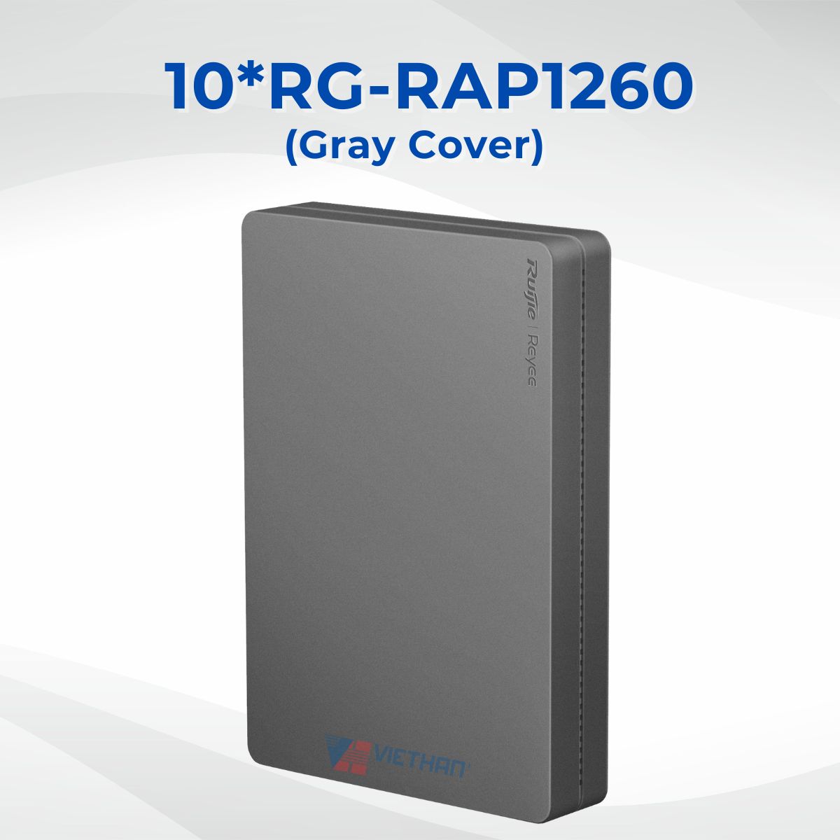 Gray Cover for Reyee RG-RAP1260 (10 pcs), phù hợp với RG-RAP1260, màu xám