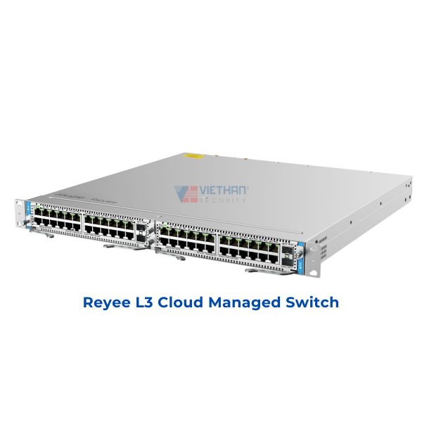 Layer 3 Cloud Managed Switch RUIJIE RG-NBS6002 | Hỗ trợ 48 cổng gigabit SFP, 4 cổng gigabit SFP+