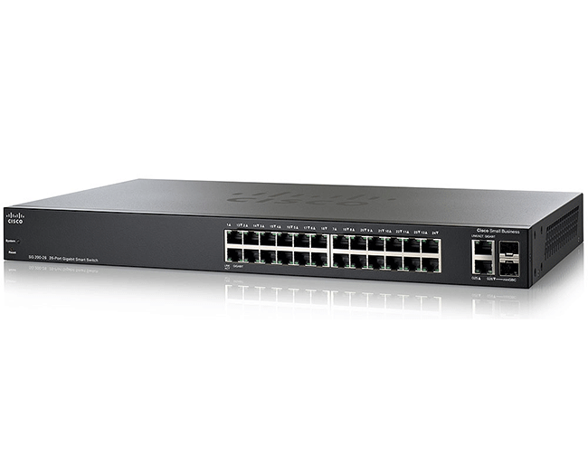 Switch Cisco SLM2024T 24-port 10/100/1000 + 2-Port Gigabit Switch