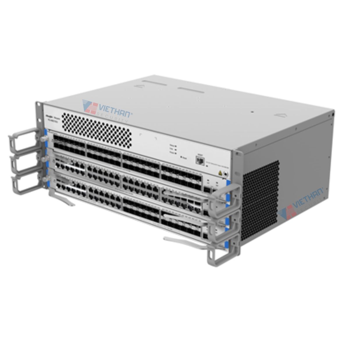 Switch Layer 3 Ruijie Reyee RG-NBS7003, 4U Three-Slot Modular Core Switch, Công suất ≤50W