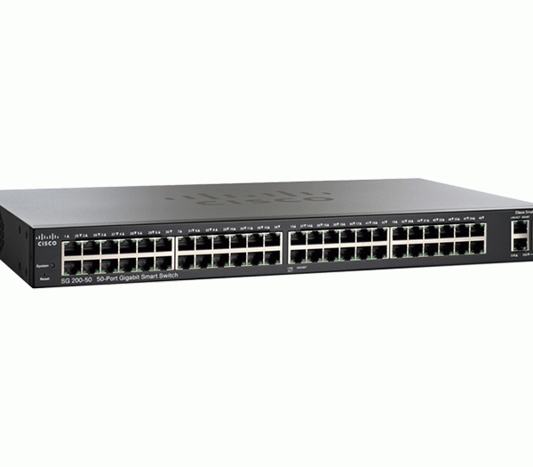 Switch Cisco SLM2048T 48-port 10/100/1000 + 2-Port Gigabit Switch