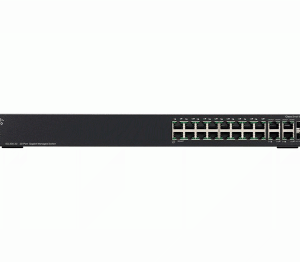 Switch Cisco SRW2016-K9 16-Port 10/100/1000 Gigabit Switch with WebView