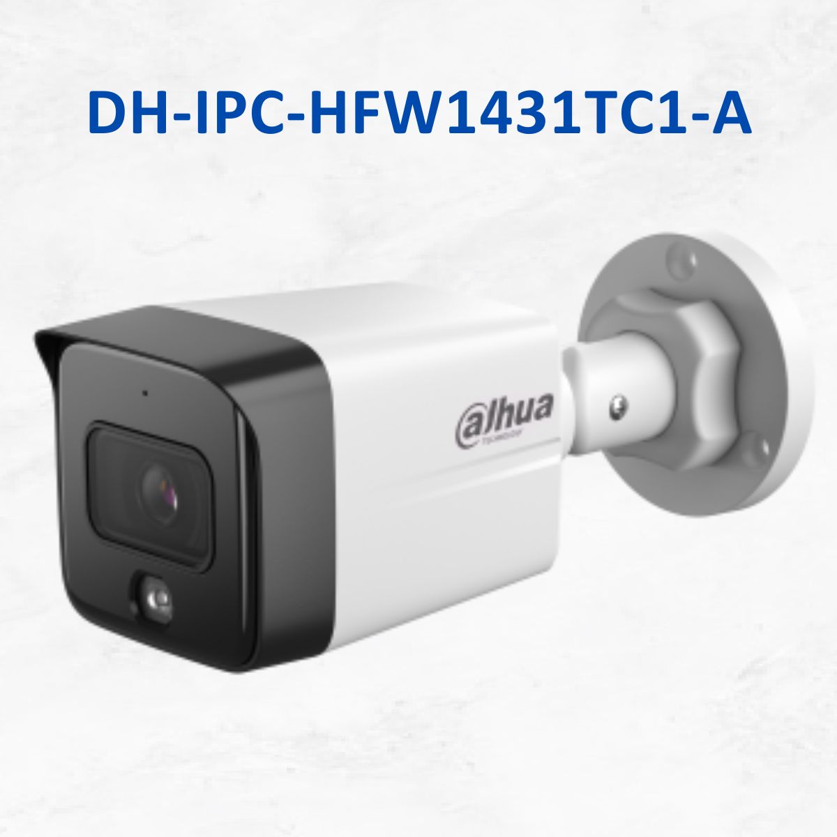 Camera IP Entry 4MP DAHUA DH-IPC-HFW1431TC1-A, Phát hiện con người, tích hợp mic.