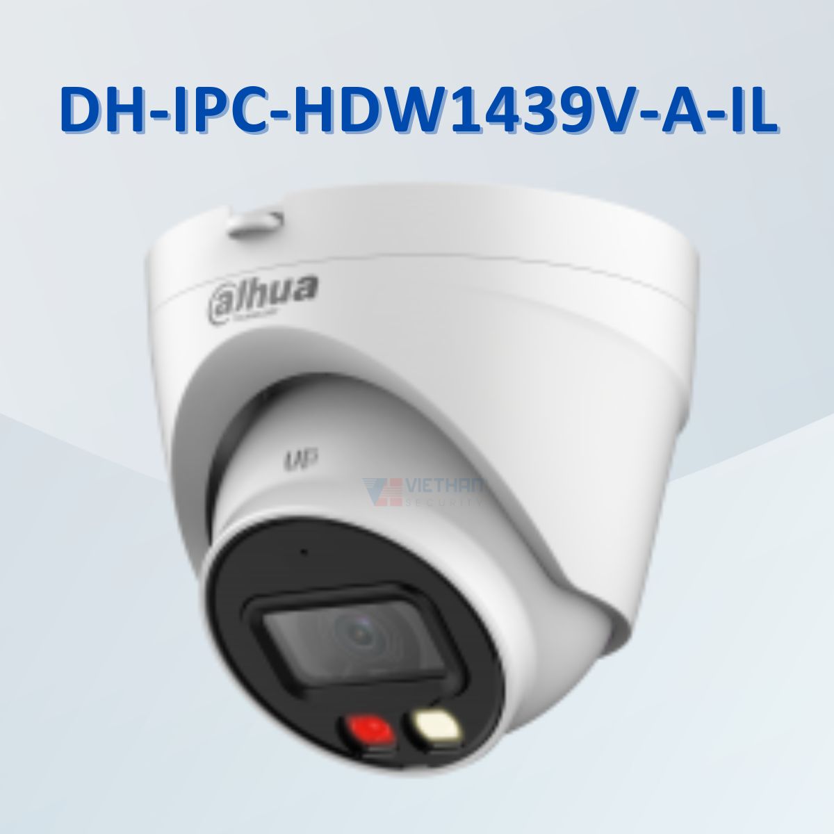 Camera IP 4MP Dome DAHUA DH-IPC-HDW1439V-A-IL, hồng ngoại 30m, tích hợp mic, IP67