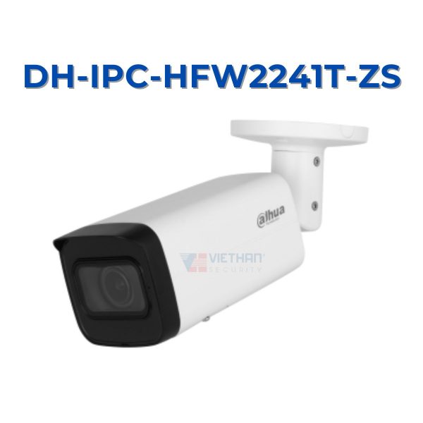 Camera IP Bullet 2 MP DAHUA DH-IPC-HFW2241T-ZS, hồng ngoại 60m, IP67