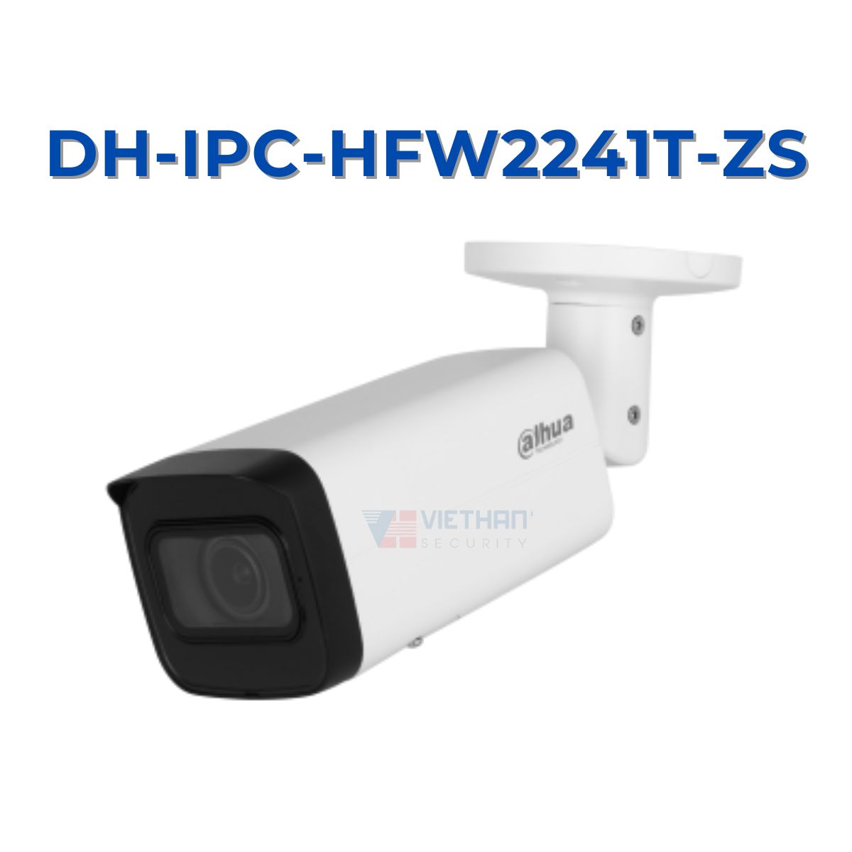 Camera IP Bullet 2 MP DAHUA DH-IPC-HFW2241T-ZS, hồng ngoại 60m, IP67