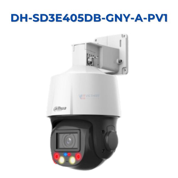 Camera IP Speed Dome Dahua DH-SD3E405DB-GNY-A-PV1 4MP Zoom 5X, Đèn LED, đàm thoại 2 chiều, đèn cảnh báo
