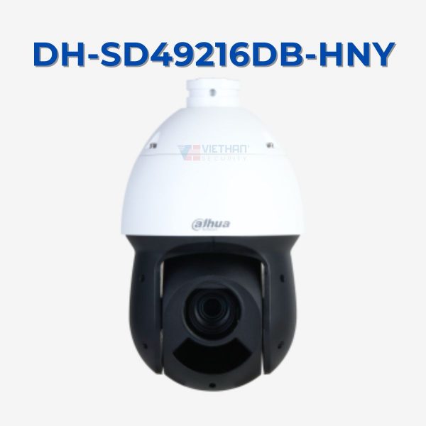 Camera IP Speed Dome Dahua DH-SD49216DB-HNY, 2Mp zoom 16X, cảm biến STARVIS, hồng ngoại 100m, tính năng thông minh.