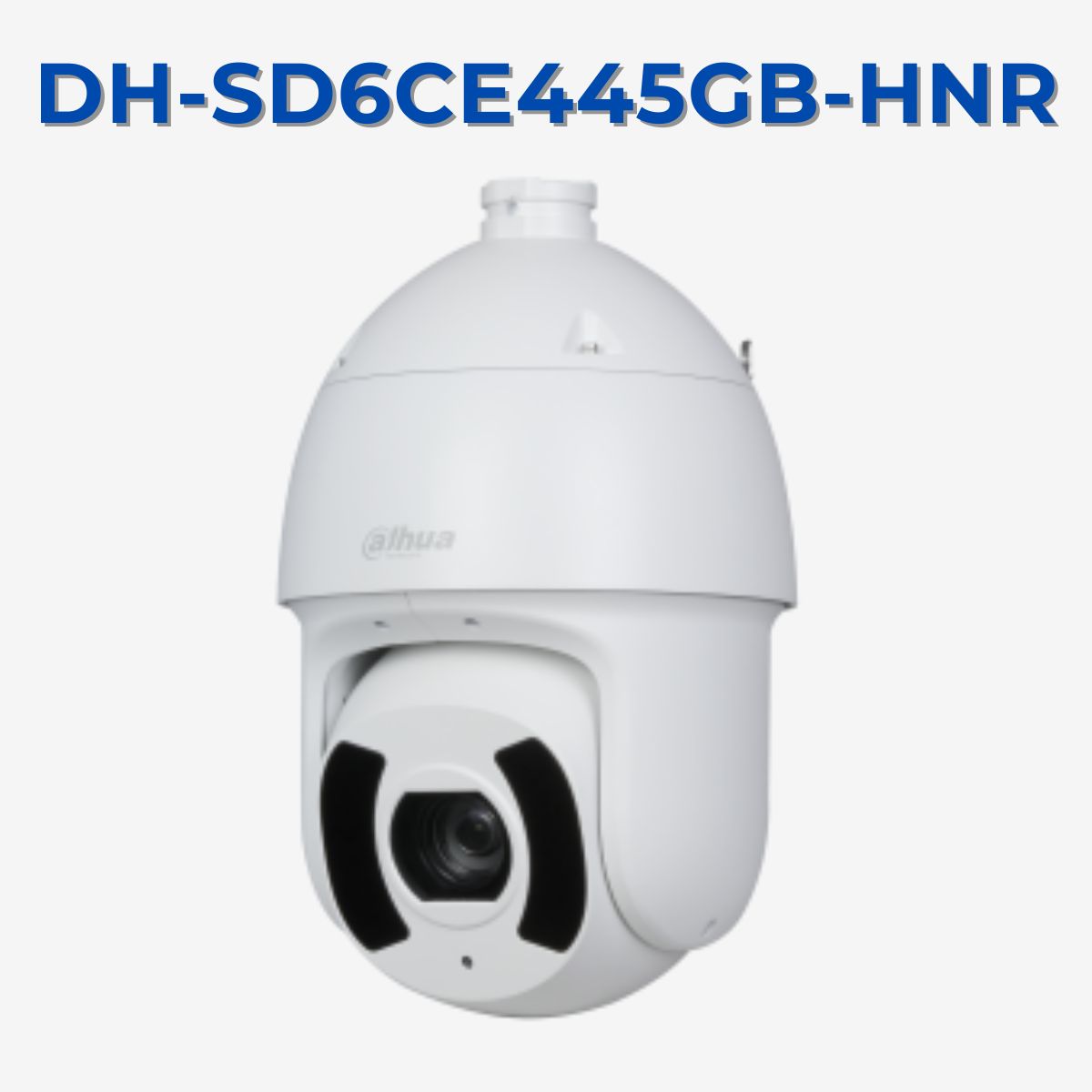 Camera IP Speed Dome 4MP Dahua DH-SD6CE445GB-HNR,  Zoom 45X, WDR 120dB, Hồng ngoại 250m, quay 360 Độ
