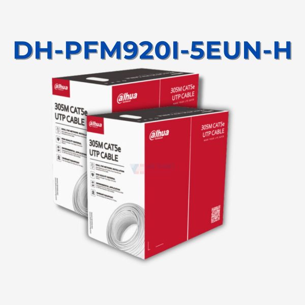 Cáp mạng UTP Dahua DH-PFM920I-5EUN-H (CAT5e - 305m)
