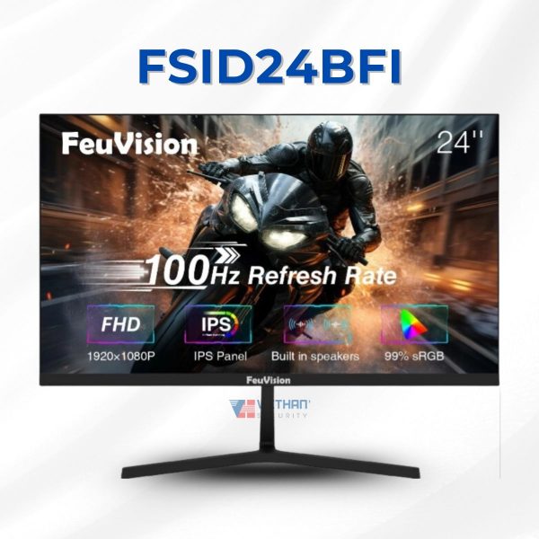 Màn hình PC 24-inch  FEUVISION FSID24BFI, 1080, 60Hz, 1000:1