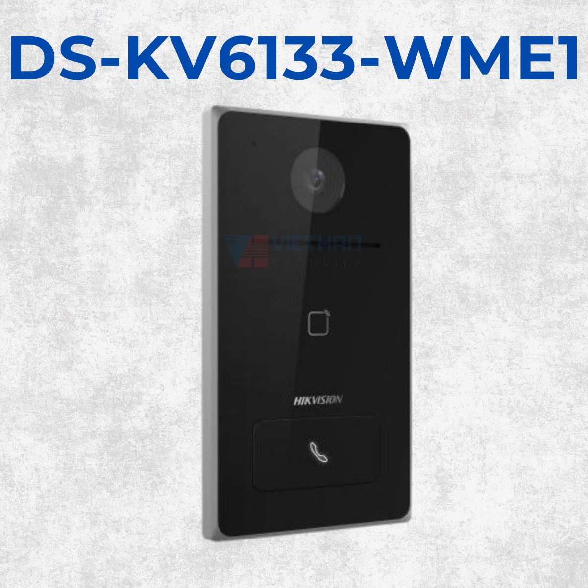 Camera chuông cửa IP Wifi Hikvision DS-KV6133-WME1 2MP, Mifare card, True WDR