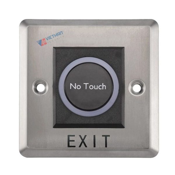 Nút Exit không chạm Hikvision DS-K7P08, đèn chỉ báo