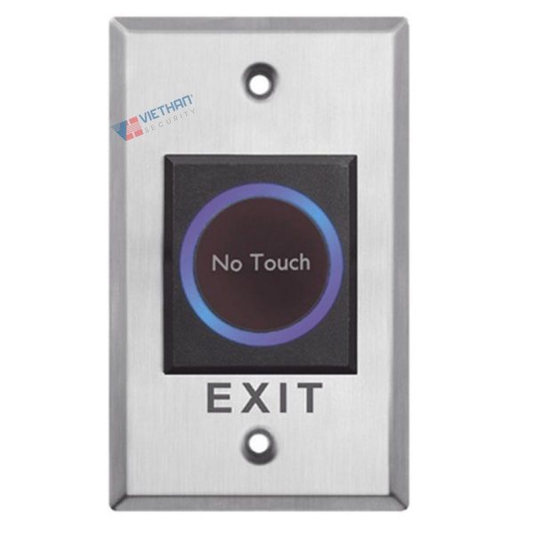 Nút Exit không chạm Hikvision DS-K7P07, đèn chỉ báo