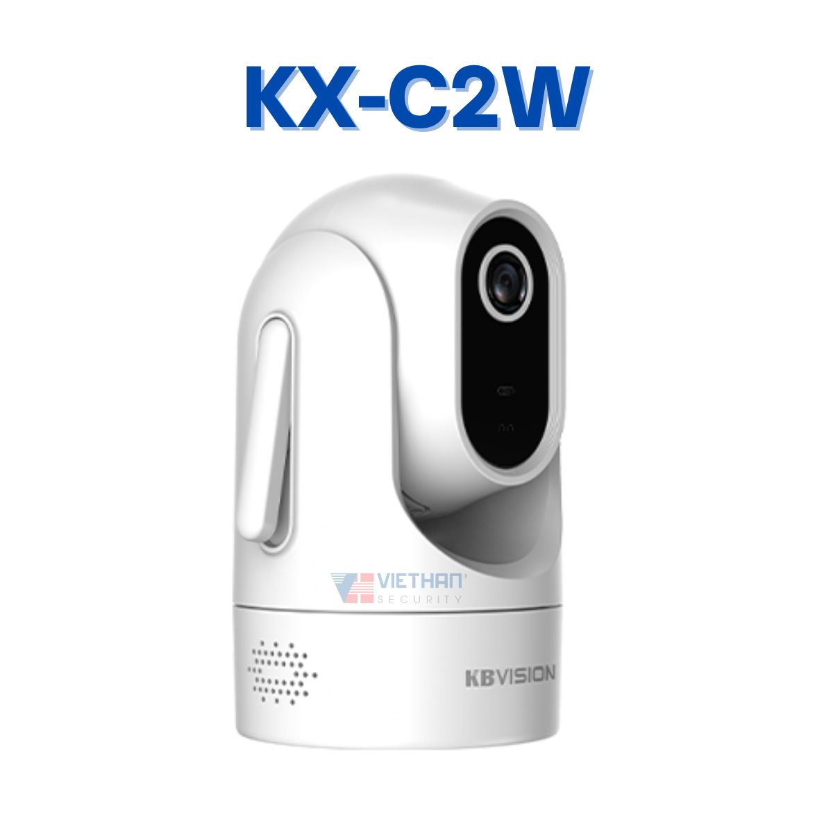 Camera Wifi quay quét hồng ngoại KBVISION KX-C2W 2MP, Hồng ngoại 15m, Tích hợp Mic và Loa, Smart tracking