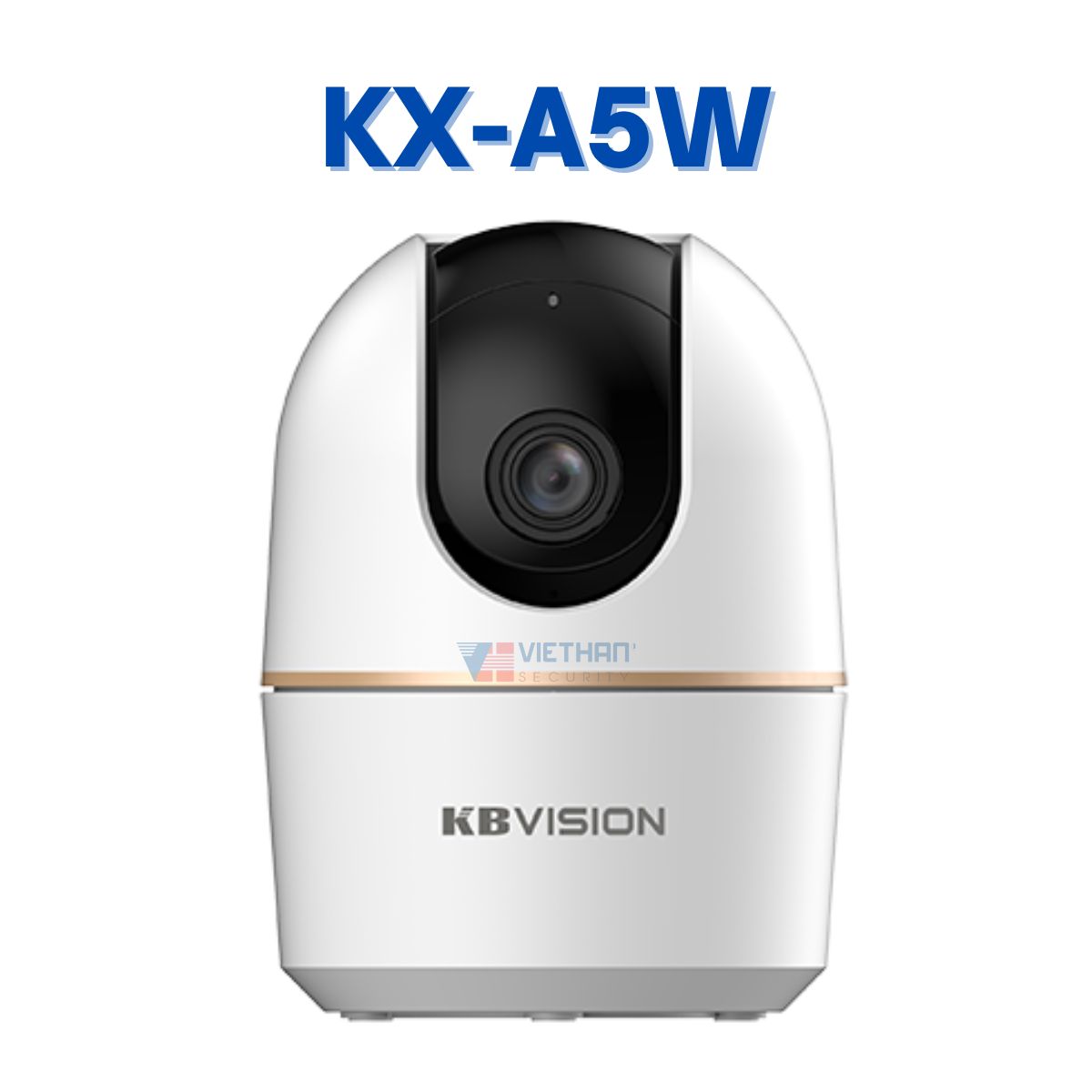 Camera Wifi quay quét KBVISION KX-A5W 5MP, Hồng ngoại 10m,Đàm thoại 2 chiều, Smart tracking