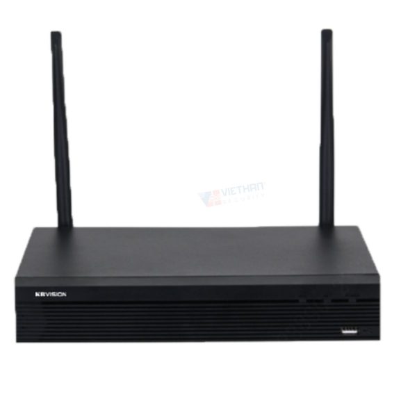 Đầu ghi hình Camera IP Wifi 8 kênh KBVISION KX-A8108WN 1080p, băng thông 40Mbps,1 ổ cứng 16 TB,