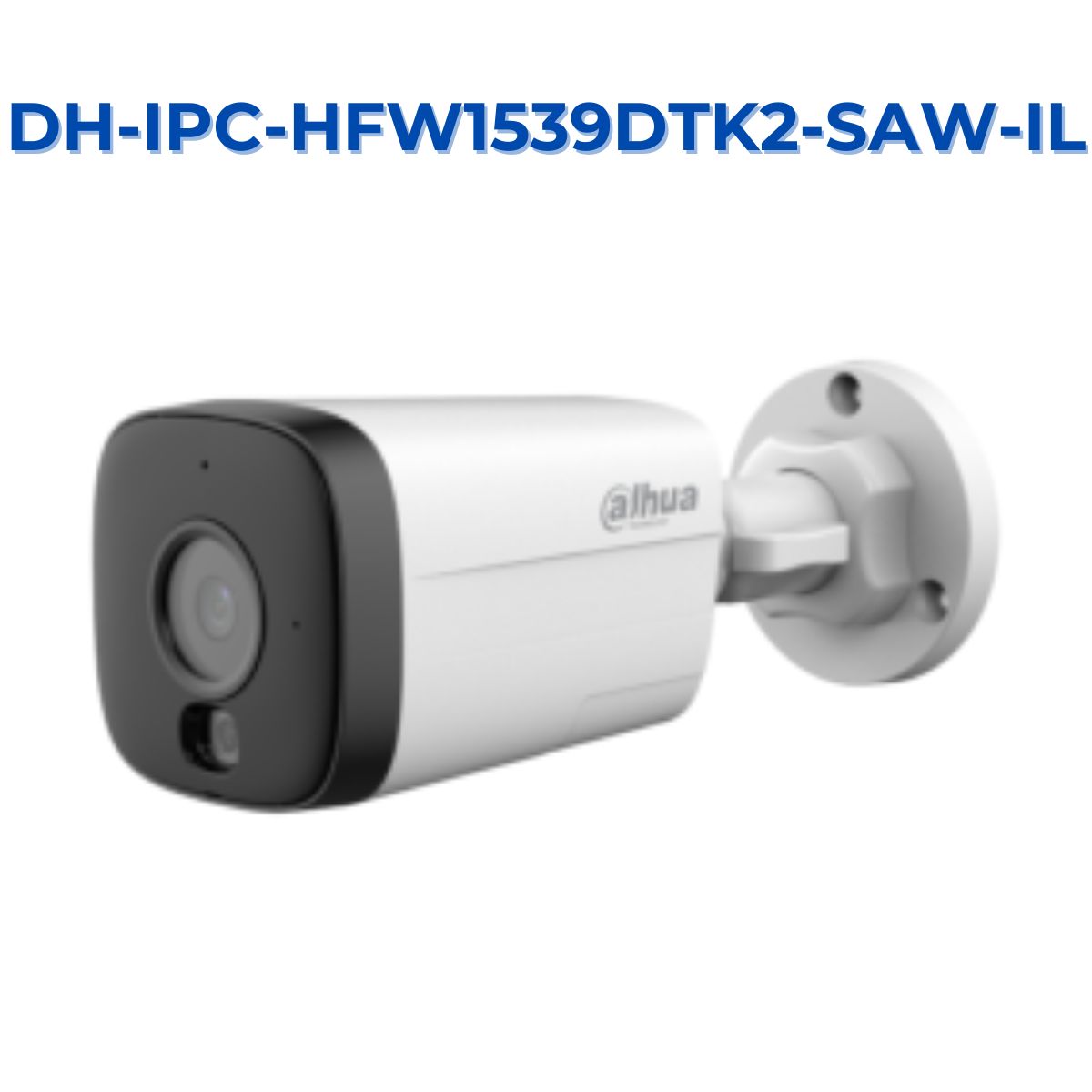 Camera IP Wifi DAHUA DH-IPC-HFW1539DTK2-SAW-IL 5MP, Tích hợp MIC, Phát hiện con người,  Hồng ngoại 30m