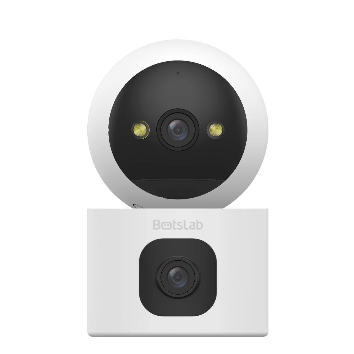 Camera Wifi 4K Ống kính kép Botslab C231  Chế độ hồng ngoại, Đàm thoại 2 chiều, Cảnh báo và còi hú